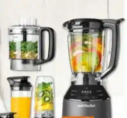 Expert NutriBullet Standmixer NBF580B Blender Combo Angebot