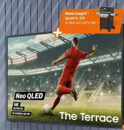 Expert Samsung QLED-Outdoor-TV 55LST7D Angebot