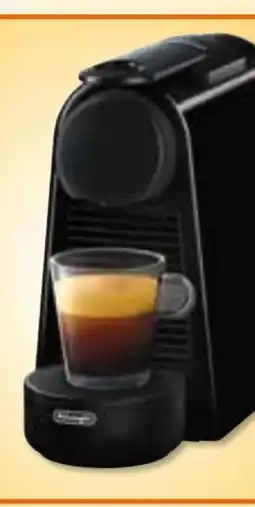 Expert DeLonghi Nespresso-Kapselmaschine EN85B Essenza Mini Black Angebot