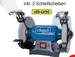 Zgonc Scheppach Doppelschleifer SM200L Angebot