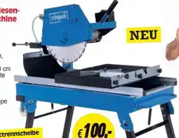 Zgonc Scheppach Steintrennmaschine HSM 3500 Angebot
