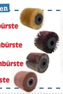 Zgonc Scheppach Messingdrahtbürste Angebot