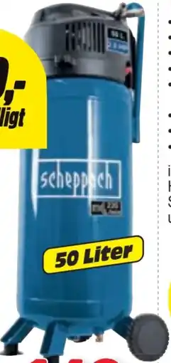 Zgonc Scheppach 1-Zylinder-Stand-Kompressor HC51V Angebot