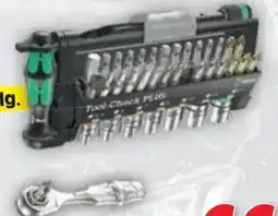 Zgonc Wera Bit-Set Tool-Check Plus Angebot