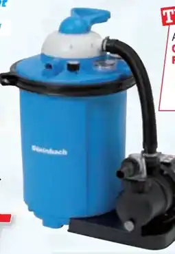 Zgonc Steinbach Sandfilteranlage Speed Clean Comfort 75 Angebot