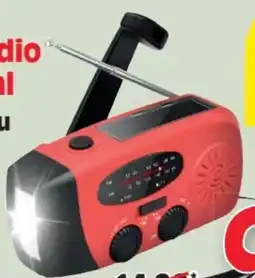 Zgonc Yellow Profi Line Akku-Notfallradio Multifunktional Angebot