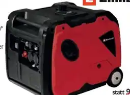 Zgonc Einhell Benzin-Inverter Stromerzeuger TE-IG 3500 Angebot