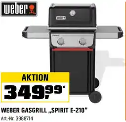 OBI Weber gasgrill „spirit e-210 Angebot