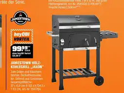 OBI Jamestown holz- kohlegrill,,jaxon" Angebot