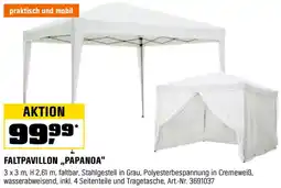 OBI Faltpavillon,,papanoa" Angebot