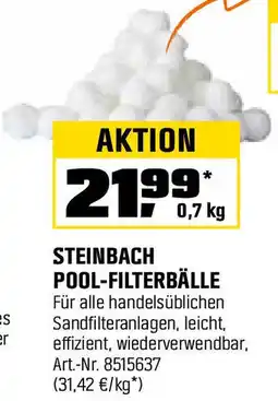 OBI Steinbach pool-filterbälle Angebot