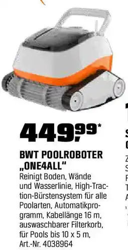 OBI Bwt poolroboter ,,one4all" Angebot