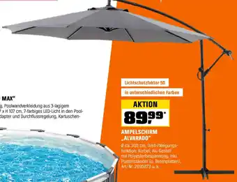 OBI Ampelschirm ,,alvarado" Angebot