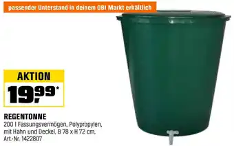 OBI Regentonne Angebot