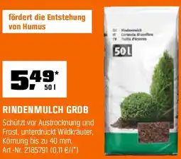 OBI Rindenmulch grob Angebot