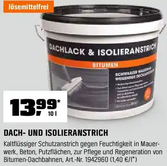 OBI Dach- und isolieranstrich Angebot