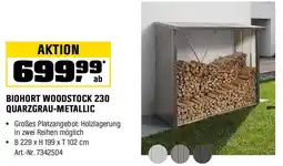 OBI Biohort woodstock 230 quarzgrau-metallic Angebot