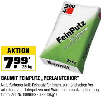 OBI Baumit feinputz „perlainterior" Angebot