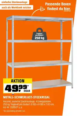 OBI Metall-schwerlast-steckregal Angebot