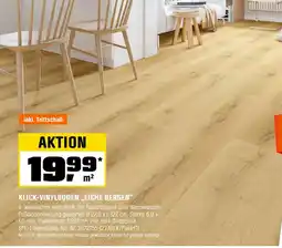 OBI Klick-vinylboden,,eiche bergen" Angebot