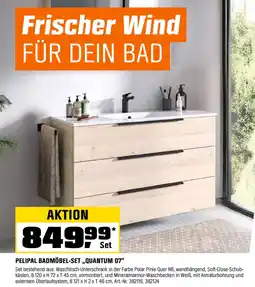 OBI Pelipal badmöbel-set „quantum 07" Angebot