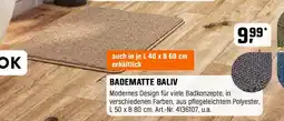 OBI Badematte baliv Angebot