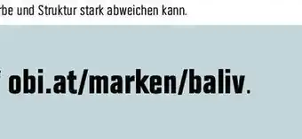 OBI obi Angebot
