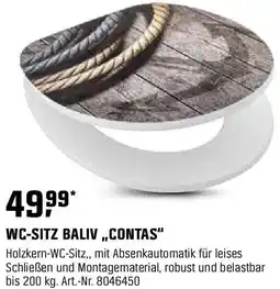 OBI Wc-sitz baliv,,contas" Angebot