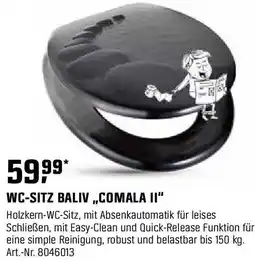 OBI Wc-sitz baliv „comala ii" Angebot