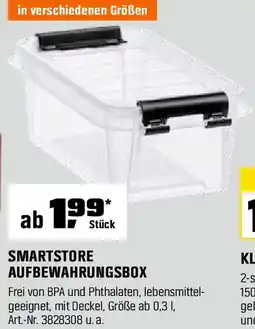 OBI Smartstore aufbewahrungsbox Angebot