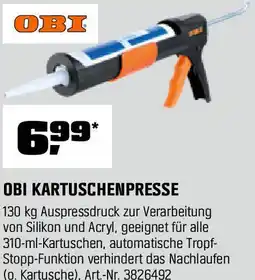 OBI Obi kartuschenpresse Angebot