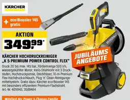 OBI Kärcher hochdruckreiniger ,,k 5 premium power control flex" Angebot