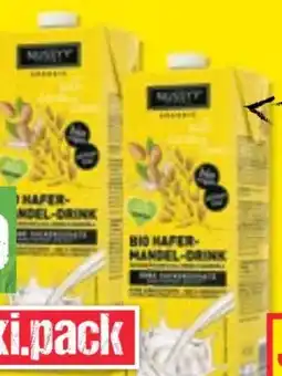 Maximarkt Nussyy Bio-Hafer Mandel Drink Angebot