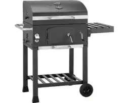 OBI Jamestown Grill Holzkohle-Grillwagen Jaxon Angebot