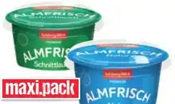 Maximarkt Salzburg Milch Almfrischkäse Angebot