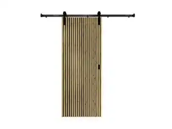 OBI Radex Schiebetür-Komplettset Akustikpaneel Lamette Angebot