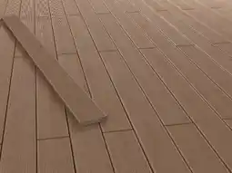 OBI Terrassendiele Thermoholz Angebot