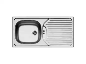 OBI Pyramis Einbauspüle CA 86 Angebot