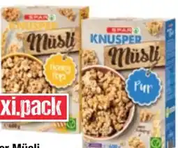 Maximarkt Spar Knuspermüsli Angebot