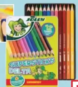 Maximarkt Jolly Farbstifte Supersticks Delta Angebot