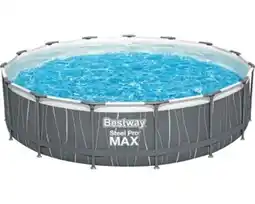 OBI BestWay Stahlrahmenpool-Set Steel Pro Max Angebot