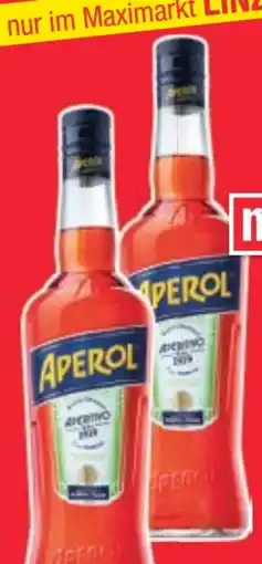 Maximarkt Aperol Aperitivo Angebot