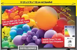 Maximarkt LG Smart TV 55UT73006LA Angebot