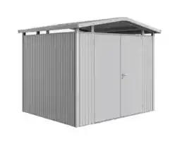 OBI Biohort Metall-Gerätehaus Panorama Angebot