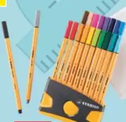 Maximarkt Stabilo Point Color Box Angebot