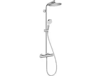 OBI Hansgrohe Duschbrause-Set 240 Crometta S1jet EcoSmart Angebot