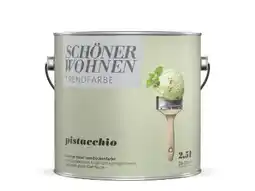 OBI Schöner Wohnen Trendfarbe Pistacchio Angebot