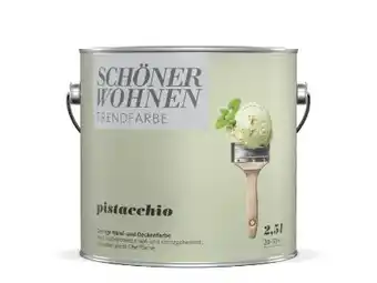 OBI Schöner Wohnen Trendfarbe Pistacchio Angebot