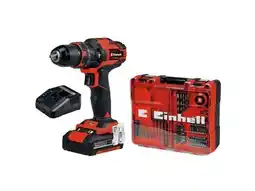 OBI Einhell Akku-Schlagbohrschrauber Set TE-CD 18/40 Li i Angebot