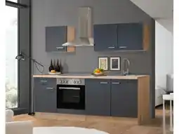OBI Flex-Well Exclusiv Küchenzeile Morena Angebot